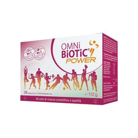 Omni Biotic Power 28 Bustine Da 4g