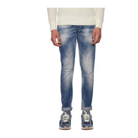 Dondup, Jeans Blauw, Heren, Maat:W32
