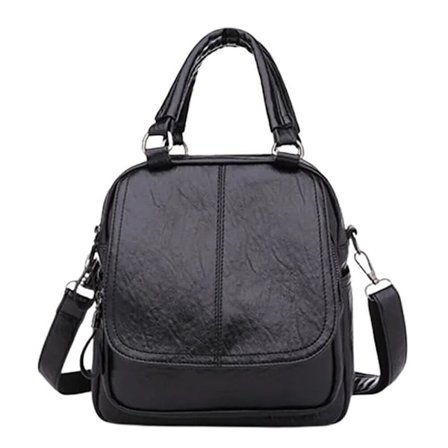 Axelväska Dam Ryggsäck SVART