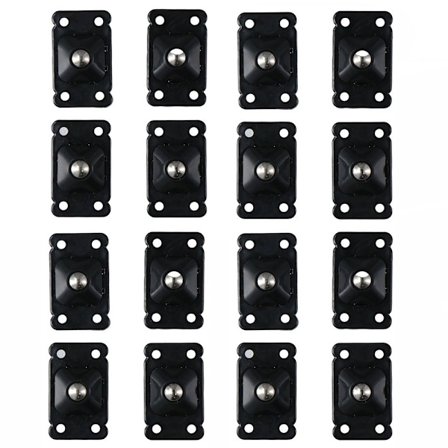 4/16Stk Mini Hjul Hjul Selvlim Hjul 16STK 16STK