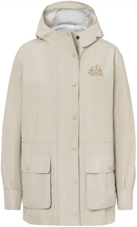Marmot 78 All-Weather Parka naisten parkatakki, vaaleabeige