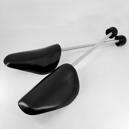 1 pari Shoe Tree Kenkärypysuojat BLACK MEN MEN