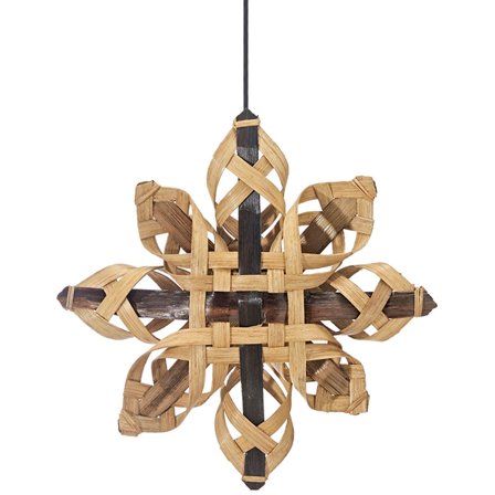 PR Home - Julestjerne Mary Stjärna Natur 46cm Beige