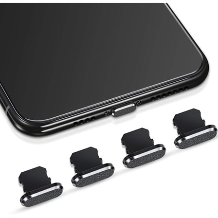 4-pack dammpluggar kompatibla med iPhone 11, iPhone 12 skyddar C