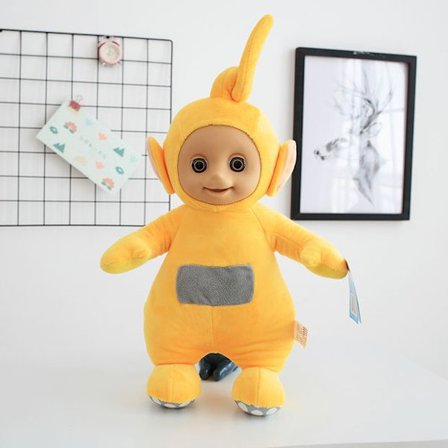 25 cm Teletubbies Tidlig Utdanning Plysjleketøy-Plysjdukke_aa_jar