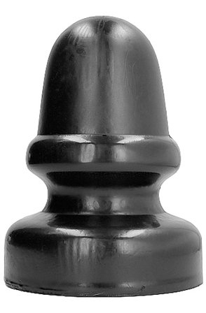 All Black Butt Plug 23 cm - Woome.pl