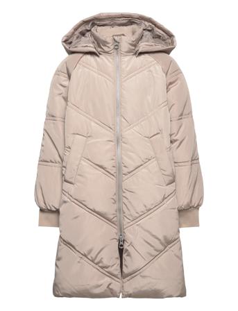 Pknelicity Puffer Jacket Tw Toppatakki Beige Little Pieces