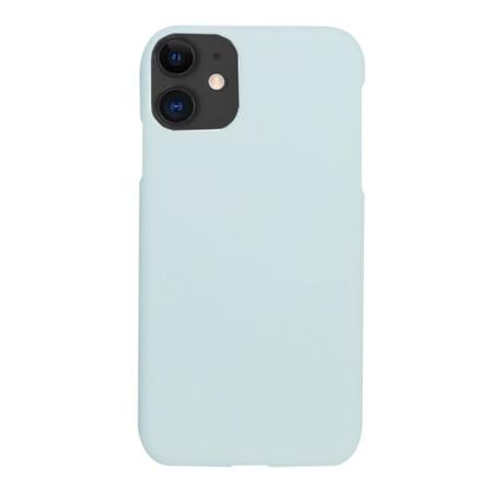 iPhone 12 Mini - Leman silikoneskal Vit