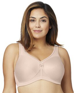Glamorise Bh uten bøyle Beige - C105