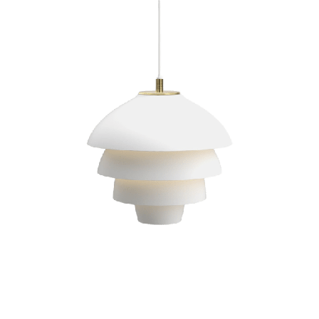 Belid Pendel Valencia Ø31,8 Lampor Unisex Vit