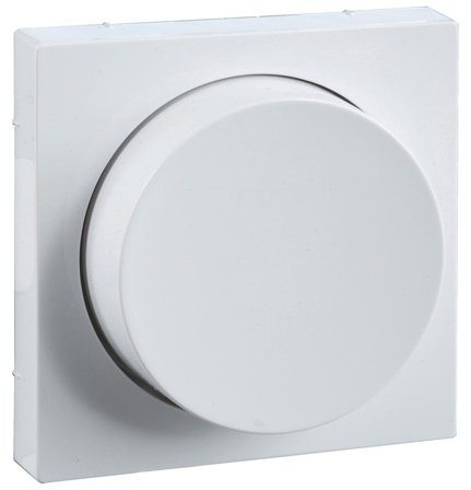 Schneider Electric Exxact Midtplate med dimmerratt Hvit, Strømbrytere & vegguttak