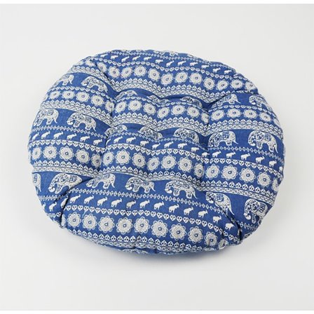 Pehmustettu istuintyyny tuolille, pyöreä ruokailuhuoneen puutarha