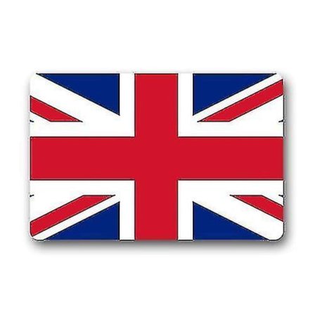 Union Jack London Landskab Dørmatte Gulvmåtter Tæpper Udendørs/indendørs Dørmatte 45x75 Cm E---88885