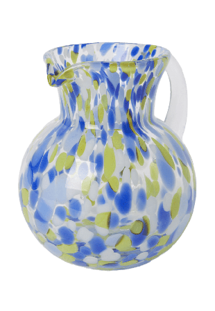 Åhléns Home Glaskanna MIRA 1,5 L Serveringstillbehör Flerfärgad ONESIZE