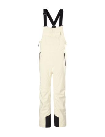 W Legendary Insulated Bib Pant Bottoms Sport Pants White Helly Hansen