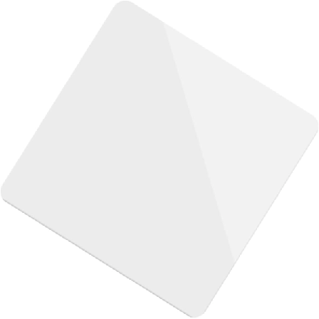 40x40cm Akryl Refleksjonsbrett Smykker Bakgrunn Sminke Fotografering Rekvisitter Speil Glatt Overflate Akrylmateriale