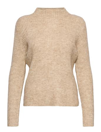 Frmeblock 2 Pullover Beige Fransa