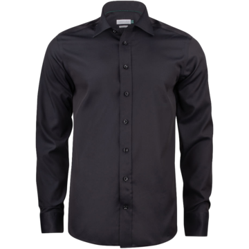 SKJORET SLIM FIT GREEN BOW 01