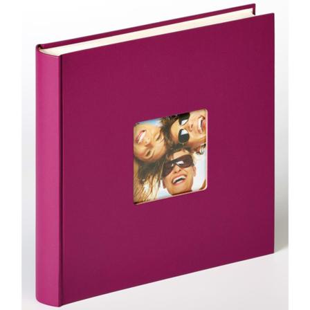 Walther Design Fotoalbum Fun 30x30 Cm Lila 100 Sidor Lila