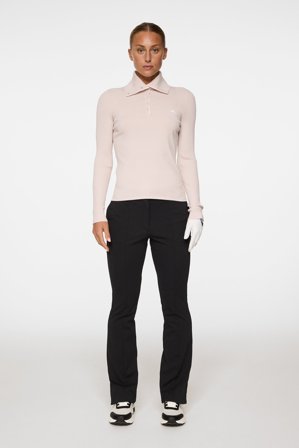 J.Lindeberg - Leonie Knitted Shirt - Golf - Grey - Women - XL