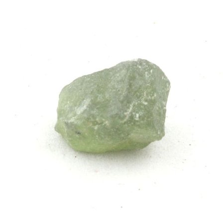 Sten og mineraler. Peridot. 3,84 øre. Almklovdalen, Vanylven, Norge.