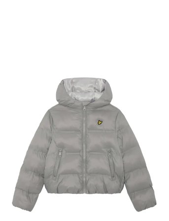 Lyle & Scott | Cropped Puffer Coat | 7-8