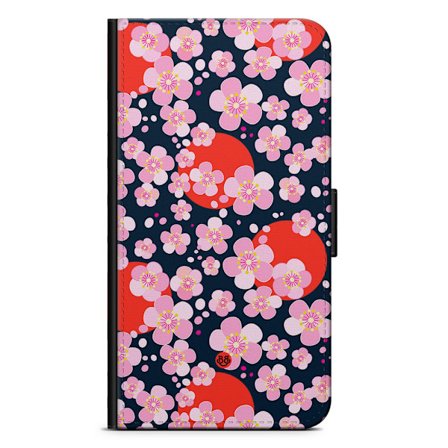Bjornberry Google Pixel 6a Fodral - Japan Blommor