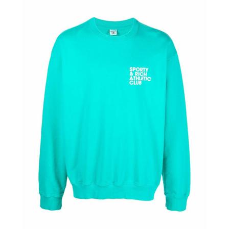 Sporty & Rich, Sweater Zielony, Mężczyzna, Rozmiar: M