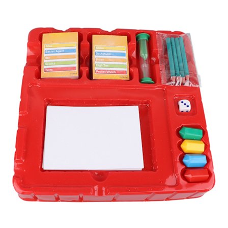 Pictionary Brætspil med 1 Terning Sandsynligvis 2 Spil Puslespil Interessant Kort Brætspil