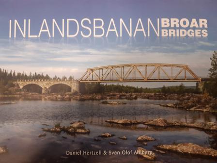Inlandsbanans broar - Bok - Kartonnage