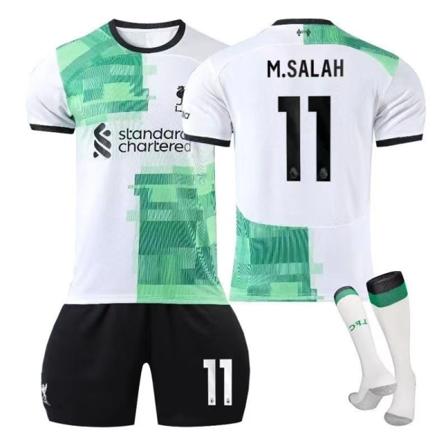 23-24 Paris Miami Real Madrid Manchester City tröja hem och borta vuxen barn fotbollströja uniform white 11 18