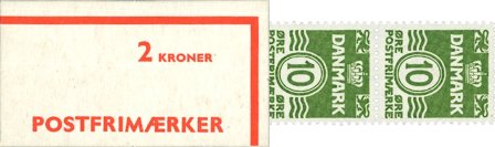 Danmark 1976 - Automathæfte 2 kr. AFA 5 - Postfrisk