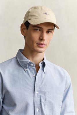 GANT - SHIELD COTTON TWILL-LUES til herre oat beige
