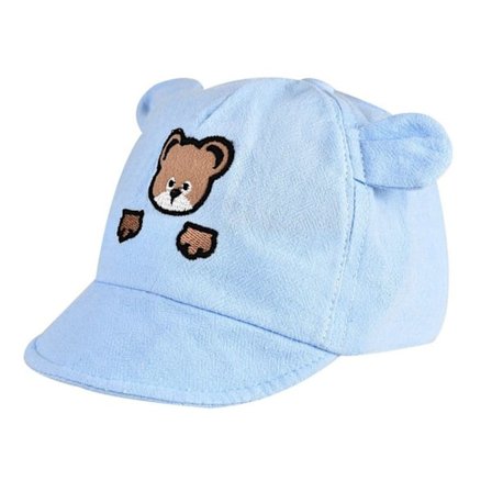 Baby cap Solhatt BLÅ