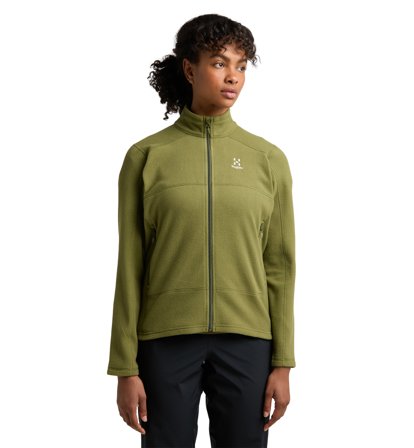 Haglöfs Buteo Mid Jacket Women Olive Green - Damen - XS
