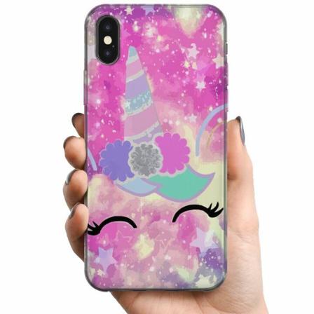 Apple Iphone Xs Max Tpu Mobilskal Unicorn Enhörning
