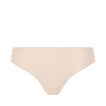 Chantelle Soft Stretch Thong Underkläder Dam Beige ONESIZE