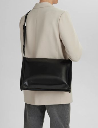 Markberg Alettambg Crossbody Bag, Ant. - Black - ONE SIZE