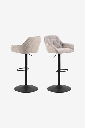 NORDFORM - Brooke barstol, 2-p - Natur - Barstolar & pallar - Från Homeroom