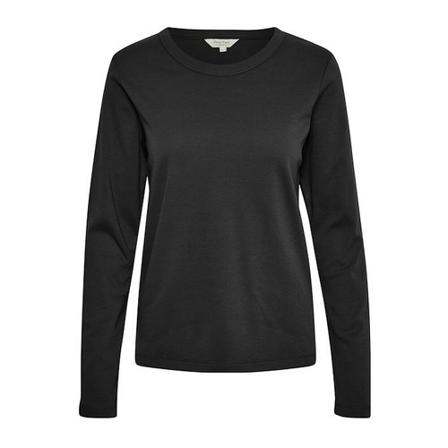 Part Two, Refiapw Longsleeve T-Shirt 30307341 Zwart, Dames, Maat:3XL,Katoen
