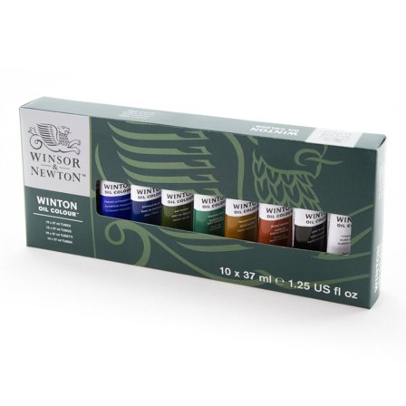 Winsor & Newton Winton Oljefärg Tub 37 ml 10-set