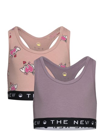 The New Tnthe New Top 2-Pack - Pink - 134/140