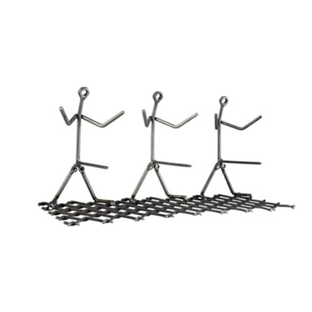 Morsom Pølsestativ Holder Bærbar Grillrist Jern Grill Allsidig Roster Stativ Grill BBQ Verktøy Kjøkken Grillrist