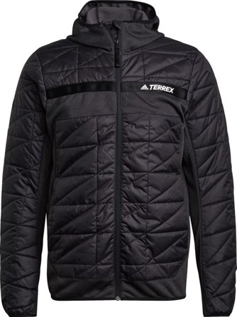 Adidas Men's Terrex Multi Primegreen Hybrid Insulated Jacket Men middle-layer synthetic jackets Black M