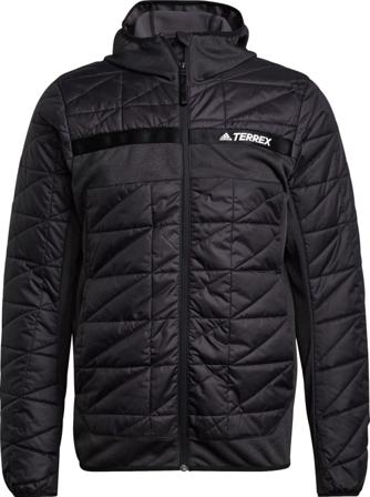 Adidas Men's Terrex Multi Primegreen Hybrid Insulated Jacket Men middle-layer synthetic jackets Black M