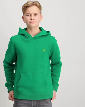 Polo Ralph Lauren Fleece Hoodie Vihreä Hupparit/Hoodie Pojat - Kids Brand Store