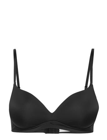 Puma Women Soft Padded Bra 1P Lingerie Bras & Tops Soft Bras Non Wired Bras Musta PUMA