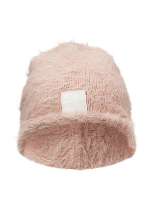 Elodie Details Pälsmjuk Mössa Powder Pink 6-12 mån Inredning Unisex Rosa 6-12M