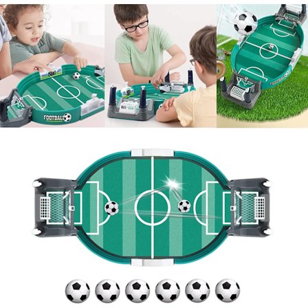 Shootout spel för bordsfotboll