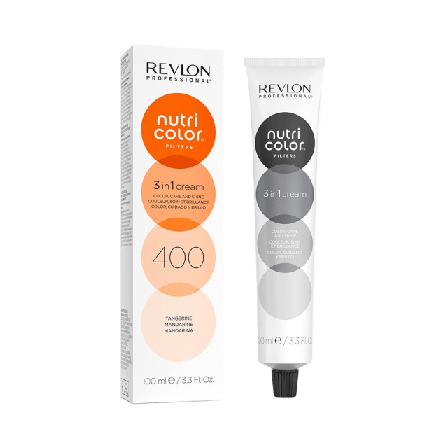 Revlon Professional Nutri Color Filters 400 Tangerine Hårfärg Unisex 100 ML